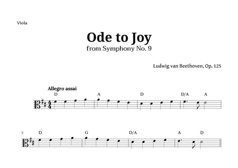 is ode to joy copyrighted.